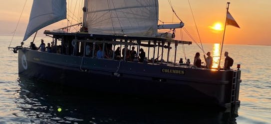 3-hour sailboat cruise in La Rochelle